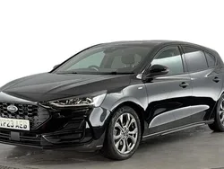 Black Used 2023 Ford Focus ST-Line Hatchback | £17,520 (Fair price)