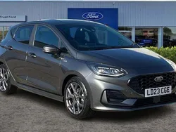 Used 2023 Ford Fiesta ST-Line Hatchback | £14,600 (Fair price)