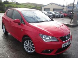 Red Used 2017 Seat Ibiza Ecomotive Hatchback | £5,500