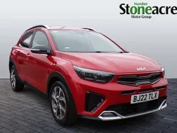 Red Used 2022 Kia Stonic 4 SUV | £11,995 (Good price)