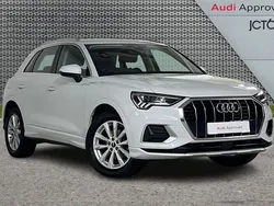 White Used 2022 Audi Q3 Sport SUV | £26,377 (Good price)