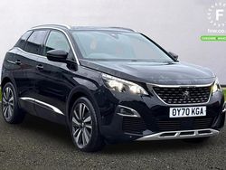 Black Used 2020 Peugeot 3008 Premium Estate | £17,599 (Fair price)