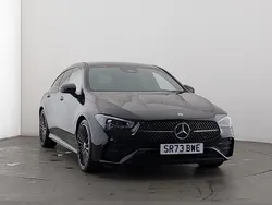 Black Used 2024 Mercedes CLA220 AMG Line Premium Plus Sedan | £31,698 (Fair price)