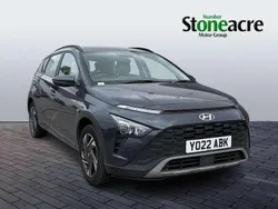 Grey Used 2022 Hyundai Bayon SE SUV | £12,995 (Fair price)