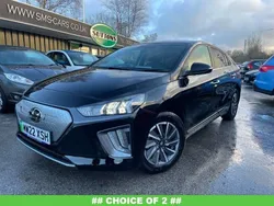 Black Used 2022 Hyundai Ioniq 6 Premium SE Sedan | £16,495 (Expensive)