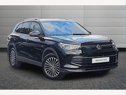 Black Used 2025 VW Tiguan Match SUV | £30,695 (A bit pricey)