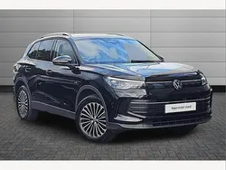 Black Used 2025 VW Tiguan Match SUV | £31,450 (Good price)