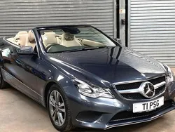 Grey Used 2014 Mercedes E220 SE Cabriolet | £13,950 (Expensive)