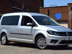 Silver Used 2018 VW Caddy Maxi Life Life MPV | £13,750 (Super price)