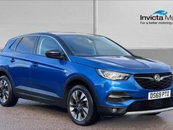 Blue Used 2019 Vauxhall Grandland X SRi SUV | £11,500 (Fair price)