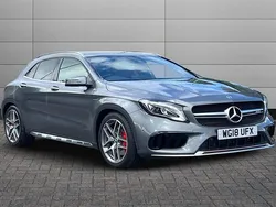 Mountain grey Used 2018 Mercedes GLA45 AMG Premium SUV | £23,995
