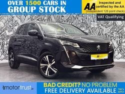 Black Used 2021 Peugeot 3008 GT SUV | £18,000 (Fair price)
