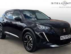 Black Used 2022 Peugeot 2008 Allure+ SUV | £17,740 (Fair price)