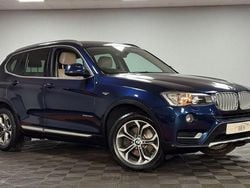 Blue Used 2016 BMW X3 xLine SUV | £12,995 (Fair price)
