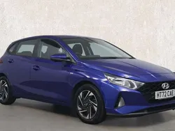 Blue Used 2023 Hyundai i20 SE Hatchback | £13,771 (Fair price)