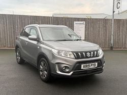 Grey Used 2019 Suzuki Vitara SZ-T Hatchback | £10,500 (Fair price)