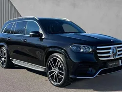 Obsidian black metallic Used 2025 Mercedes GLS450 Business SUV | £94,890 (Fair price)