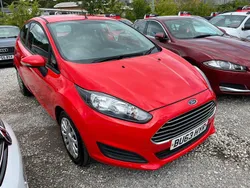 Red Used 2013 Ford Fiesta Style Hatchback | £3,195 (Fair price)