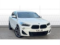 White Used 2018 BMW X2 M Sport SUV | £16,000 (Fair price)