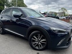 Blue Used 2017 Mazda CX-3 Inclusive SUV | £7,900 (Fair price)