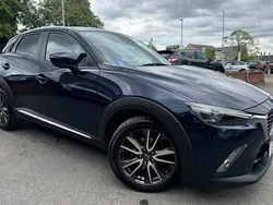 Blue Used 2017 Mazda CX-3 Inclusive SUV | £7,900 (Fair price)
