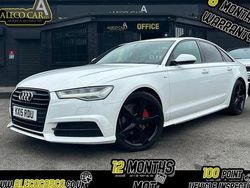 White Used 2015 Audi A6 Black Edition Sedan | £11,995 (Good price)