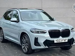 Grey Used 2023 BMW X3 M Sport SUV | £44,491 (Expensive)