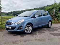 Blue Used 2013 Vauxhall Corsa Hatchback | £3,695 (Good price)