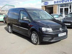 Black Used 2018 VW Caddy Maxi MPV | £10,790 (Good price)