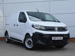 White New 2024 Vauxhall Vivaro S Van | £22,495 (Good price)