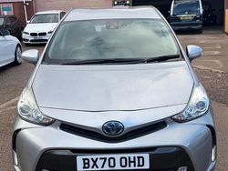 Silver Used 2020 Toyota Prius+ MPV | £13,850