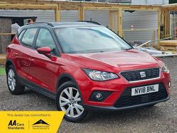 Red Used 2018 Seat Arona SE Technology SUV | £8,450 (Fair price)