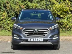 Grey Used 2017 Hyundai Tucson SE SUV | £10,987 (Good price)