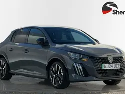 Grey Used 2024 Peugeot e-208 GTi Hatchback | £22,990