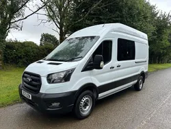 White Used 2022 Ford Transit Van | £15,950 (Super price)