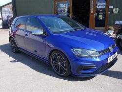 Blue Used 2018 VW Golf VII R Hatchback | £18,495 (Fair price)