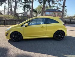 Yellow Used 2011 Vauxhall Corsa Edition Hatchback | £2,395 (Fair price)