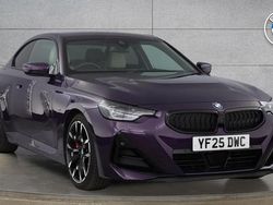 Purple Used 2025 BMW 230 M Sport Coupe | £37,500 (Fair price)