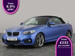 Blue Used 2017 BMW 220 M Sport Cabriolet | £13,314 (Fair price)