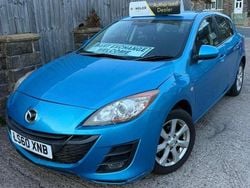 Blue Used 2010 Mazda 3 Hatchback | £2,795 (Super price)