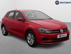 Red Used 2019 VW Polo Edition Hatchback | £12,449 (Fair price)
