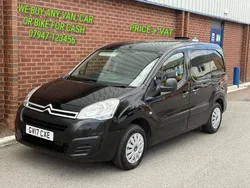 Black Used 2017 Citroën Berlingo MPV | £6,995 (Fair price)