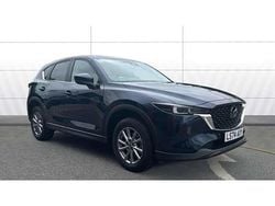 Blue Used 2023 Mazda CX-5 Center-Line SUV | £19,639 (Super price)