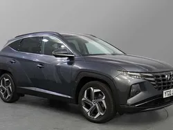 Grey Used 2022 Hyundai Tucson Premium SUV | £22,999 (Fair price)