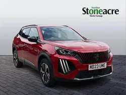 Red Used 2023 Peugeot 2008 Allure SUV | £15,995 (Fair price)