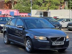 Grey Used 2008 Volvo S40 Sedan | £2,995