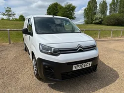 White Used 2020 Citroën Berlingo MPV | £9,375 (Good price)
