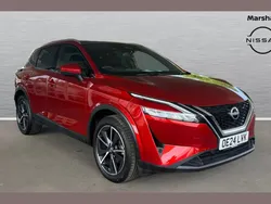 Red Used 2024 Nissan Qashqai Tekna SUV | £24,856 (Expensive)