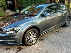 Grey Used 2019 VW Golf VII SE Hatchback | £12,999 (Fair price)