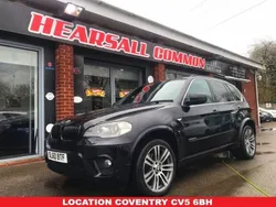 Black Used 2010 BMW X5 M Sport SUV | £9,000